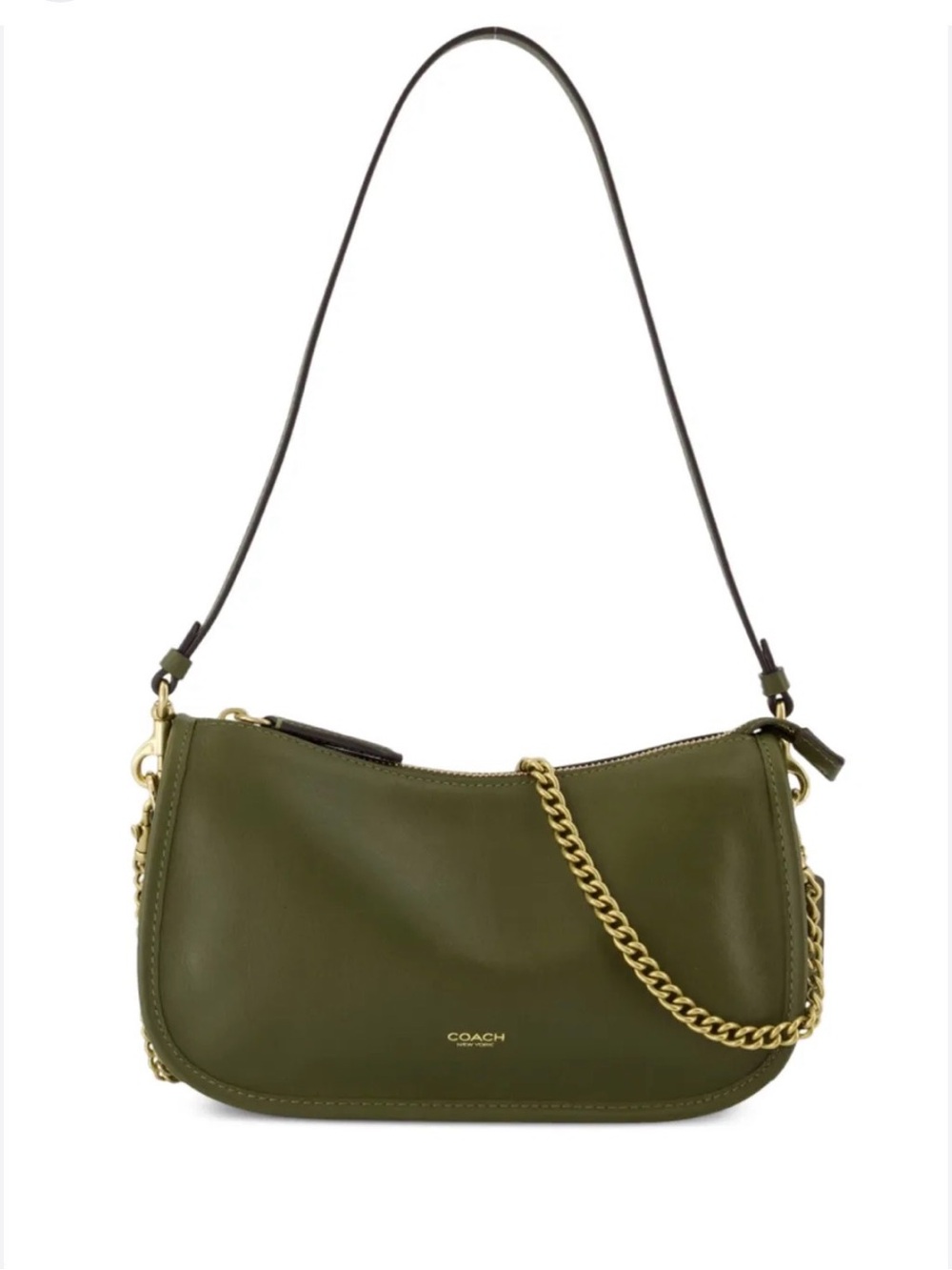 Coach Waverly bag - Olive Green
